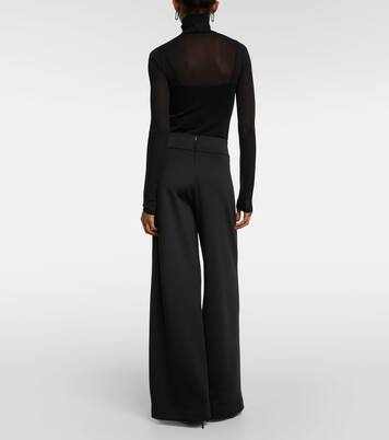 Pantalon ample Levante à taille haute | Max Mara