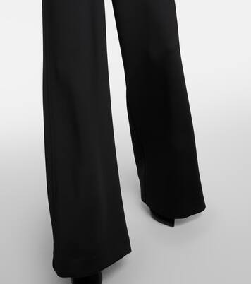 Pantalon ample Levante à taille haute | Max Mara