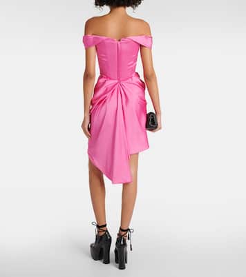 Nova Cora crêpe satin minidress | Vivienne Westwood