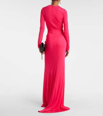 Gathered gown | Elie Saab