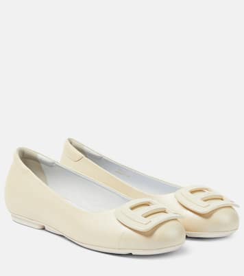 Ballerinas H661 aus Leder | Hogan