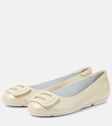 Ballerinas H661 aus Leder | Hogan