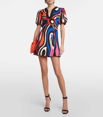 Marmo minidress | Pucci