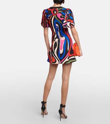 Marmo minidress | Pucci