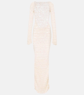 Abito lungo con paillettes | Aya Muse