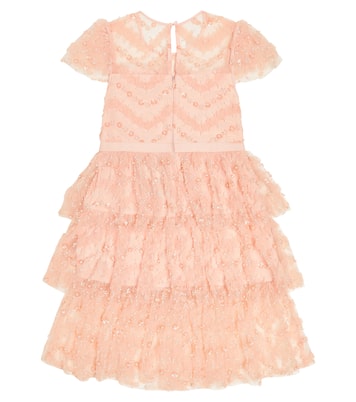 Kleid mit Pailletten | Self-Portrait Kids
