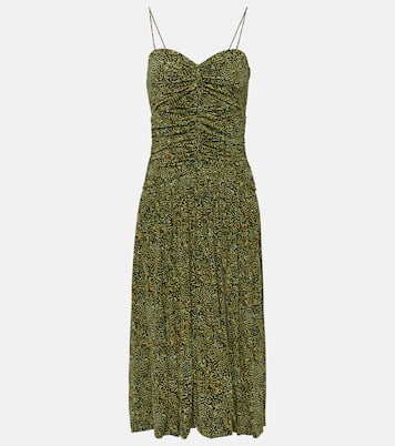 Robe midi Elisabeth imprimée | Isabel Marant