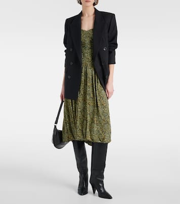 Robe midi Elisabeth imprimée | Isabel Marant