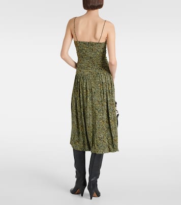 Robe midi Elisabeth imprimée | Isabel Marant