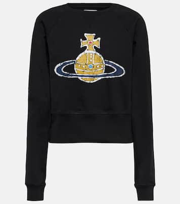 Bedrucktes Sweatshirt aus Baumwolle | Vivienne Westwood