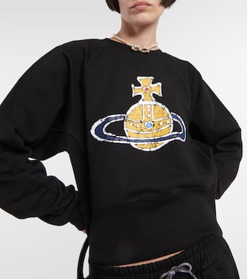 Bedrucktes Sweatshirt aus Baumwolle | Vivienne Westwood