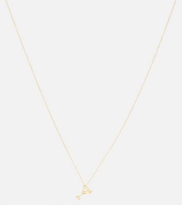 Collana Martini in oro 9kt con diamanti | Aliita