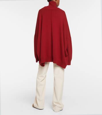 Oversize-Pullover Vinicius aus Kaschmir | The Row