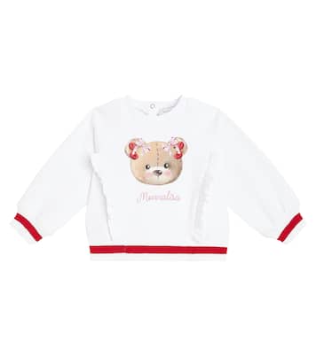 Baby - Felpa in jersey di misto cotone | Monnalisa