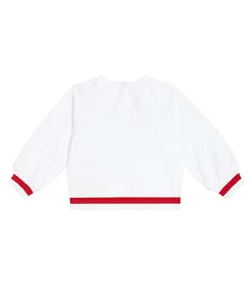Baby - Felpa in jersey di misto cotone | Monnalisa
