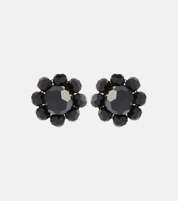 Orecchini Daisy Mini con cristalli | Simone Rocha