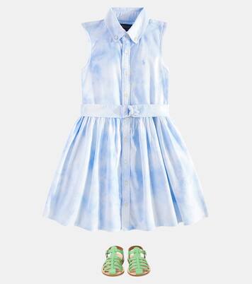 Abito in cotone tie-dye | Polo Ralph Lauren Kids