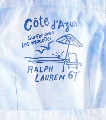 Abito in cotone tie-dye | Polo Ralph Lauren Kids