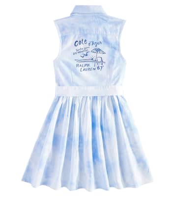 Abito in cotone tie-dye | Polo Ralph Lauren Kids
