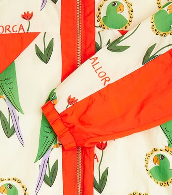 Chaqueta deportiva Parrots estampada | Mini Rodini