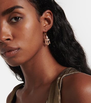 Joaquina crystal-embellished drop earrings | Vivienne Westwood