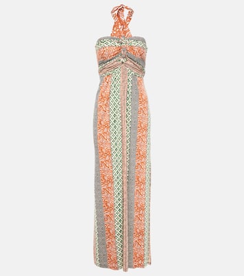 Annabelle printed jersey maxi dress | Diane von Furstenberg