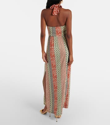 Annabelle printed jersey maxi dress | Diane von Furstenberg