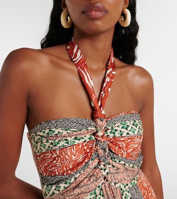 Annabelle printed jersey maxi dress | Diane von Furstenberg