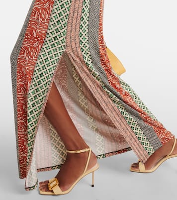 Annabelle printed jersey maxi dress | Diane von Furstenberg