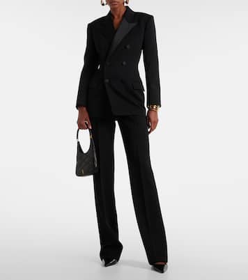 Escarpins Lee 75 en cuir | Saint Laurent