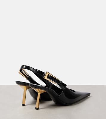Escarpins Lee 75 en cuir | Saint Laurent