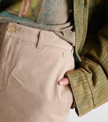 Pablo cotton twill wide-leg pants | Acne Studios