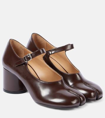 パンプス Maison Margiela Tabi Mary Jane Pumps In Patent Leather In Maison Margiela │ Tabi Heels in Patent Black – Henrik