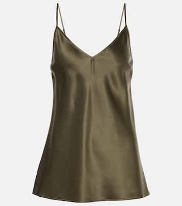 Clea silk satin top | Joseph