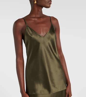 Clea silk satin top | Joseph