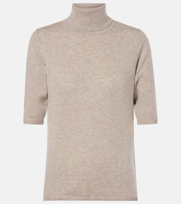 Cashmere turtleneck sweater | Jardin des Orangers