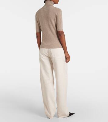 Cashmere turtleneck sweater | Jardin des Orangers