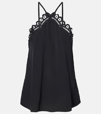 Top Elva brodé en crêpe | Marant Etoile