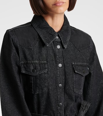 Robe chemise Marseille en jean | AG Jeans