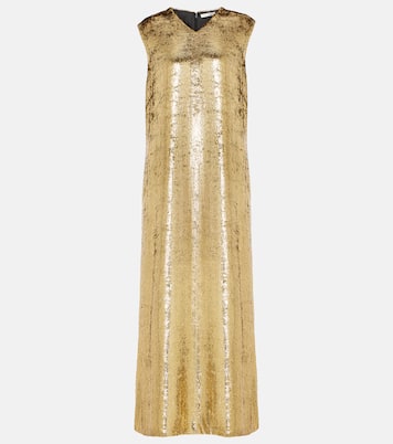 Robe Louane aus Lamé | The Row