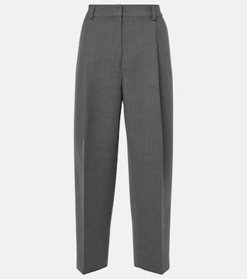 Gerade Low-Rise-Hose | Toteme