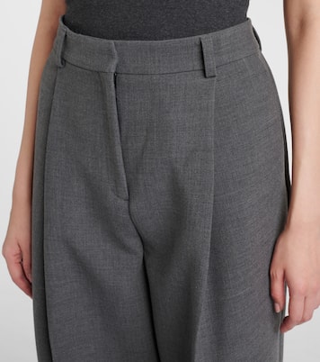 Gerade Low-Rise-Hose | Toteme