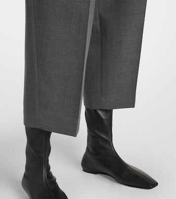Gerade Low-Rise-Hose | Toteme
