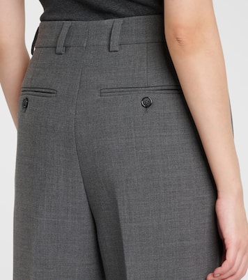 Gerade Low-Rise-Hose | Toteme