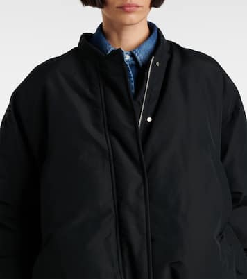 Wattierte Jacke mit Shearling | Loewe