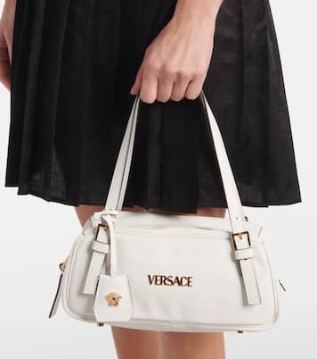 Borsa a spalla Tag Bowling Medium | Versace
