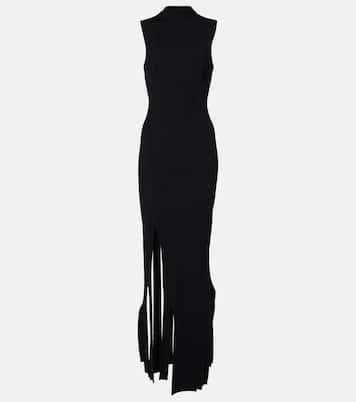 Abito lungo in maglia | Victoria Beckham