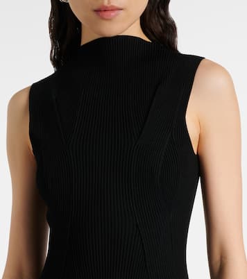 Abito lungo in maglia | Victoria Beckham