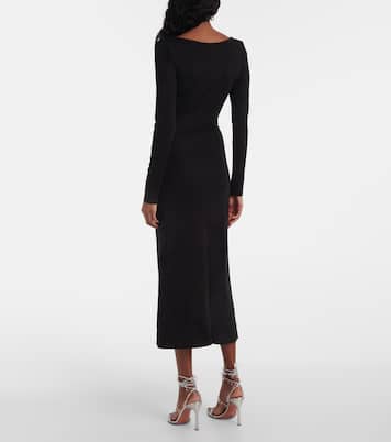 Abito midi in jersey | Staud