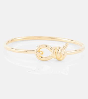 Knot bracelet in gold - Bottega Veneta | Mytheresa